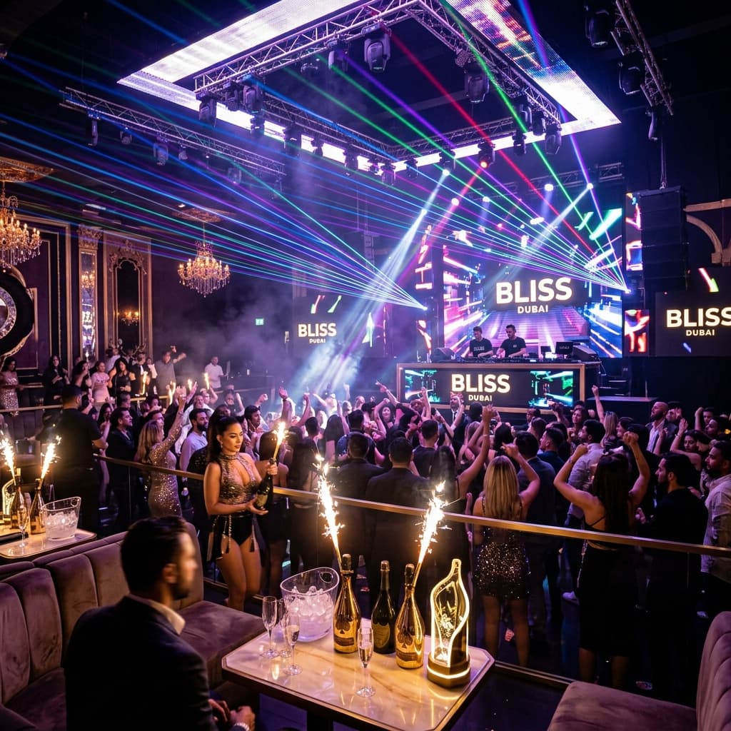 SKY2.0 Dubai venue showcase