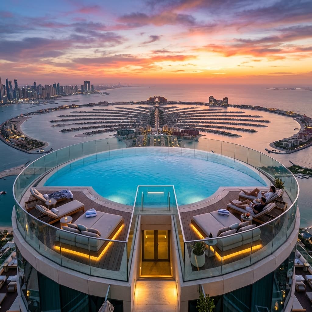 AURA Skypool Lounge venue showcase