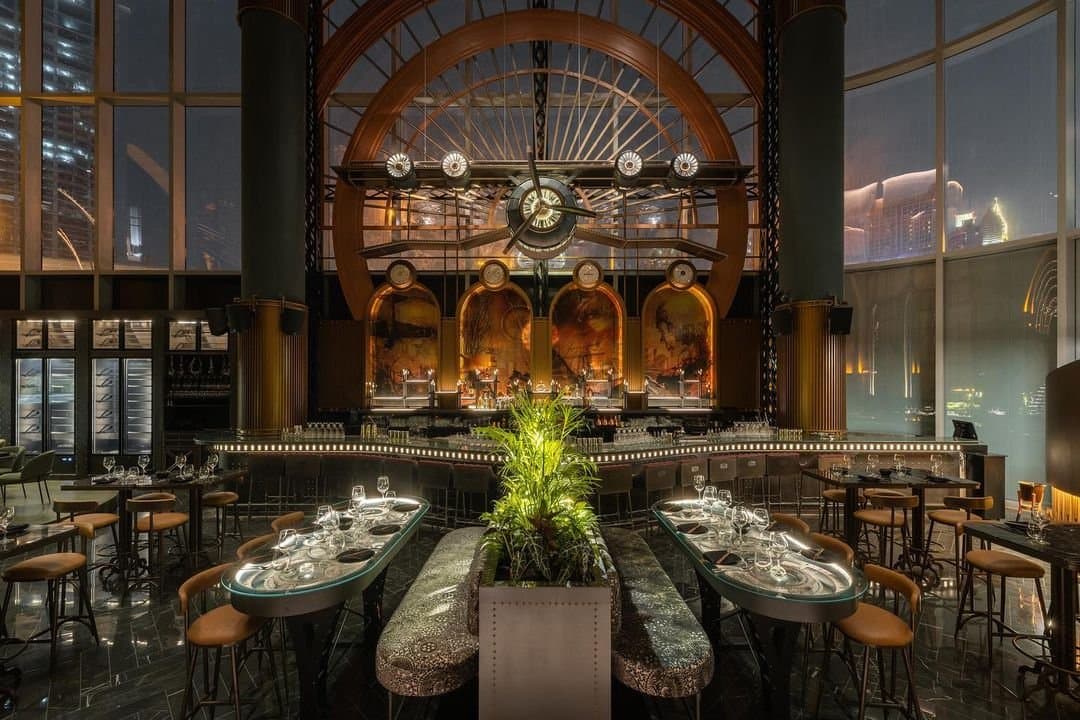 Amelia Dubai venue showcase