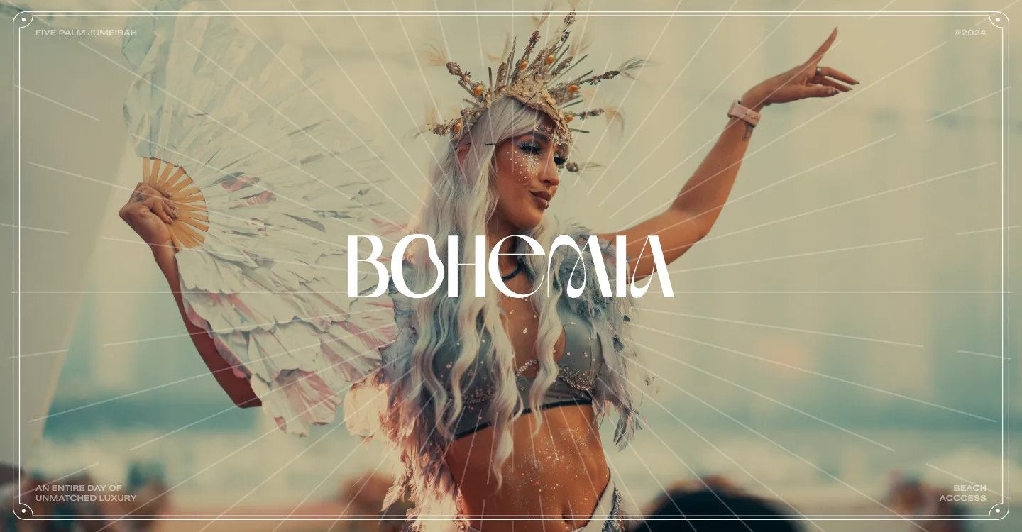 Bohemia Beach Club venue showcase