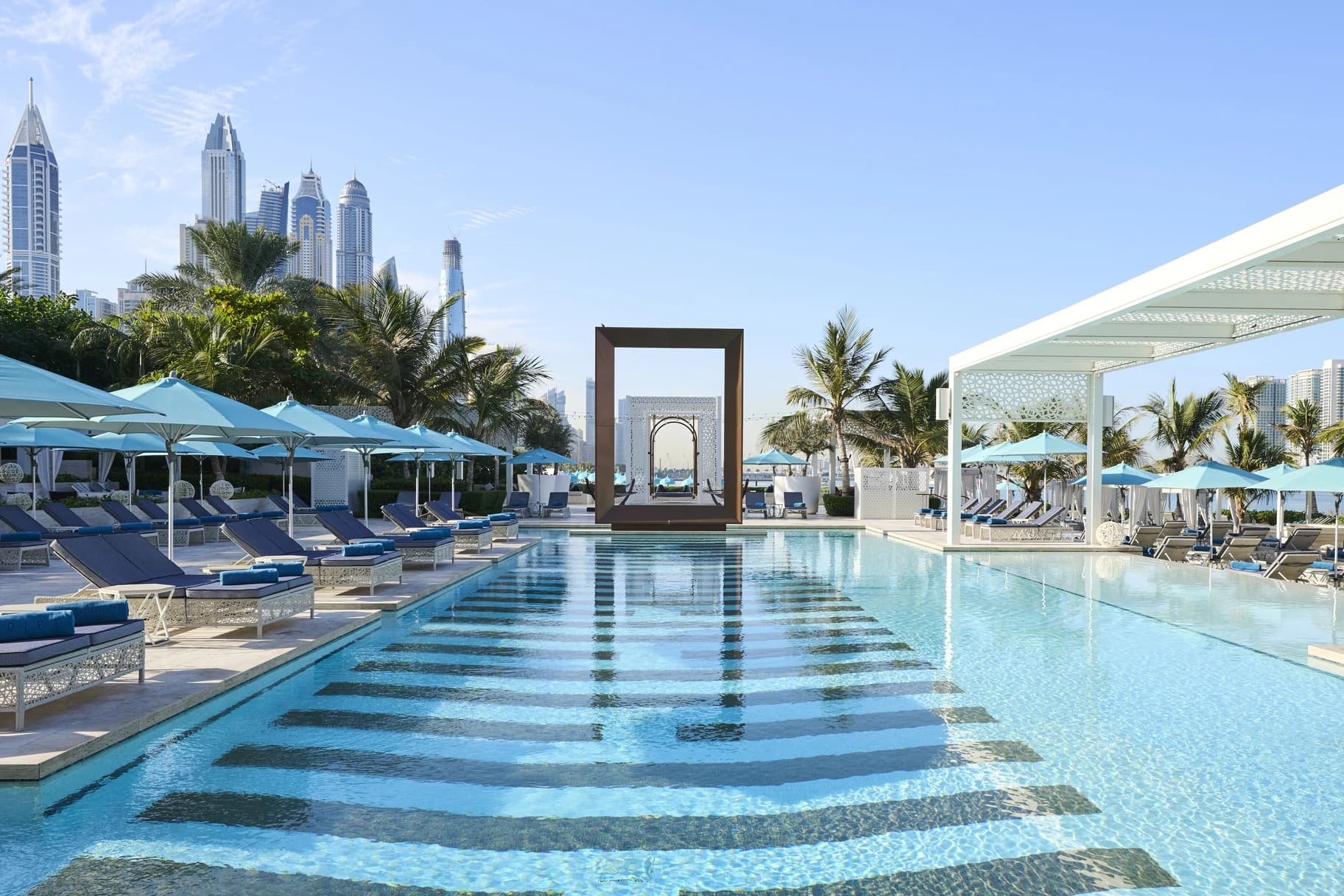 DRIFT Beach Dubai venue showcase