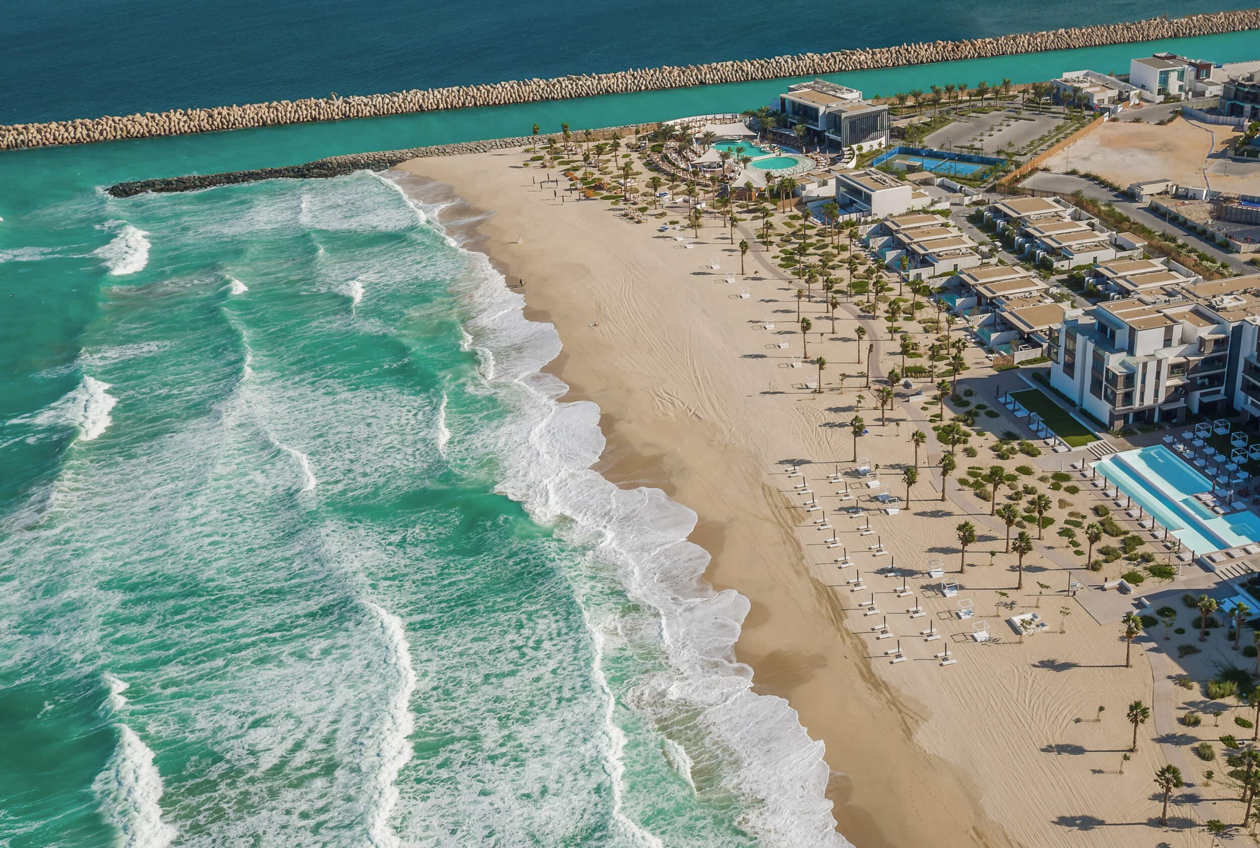 Nikki Beach Club Dubai venue showcase