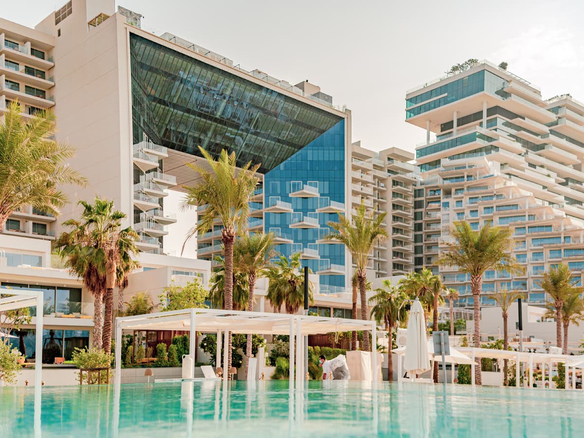 FIVE Palm Jumeirah Dubai venue showcase