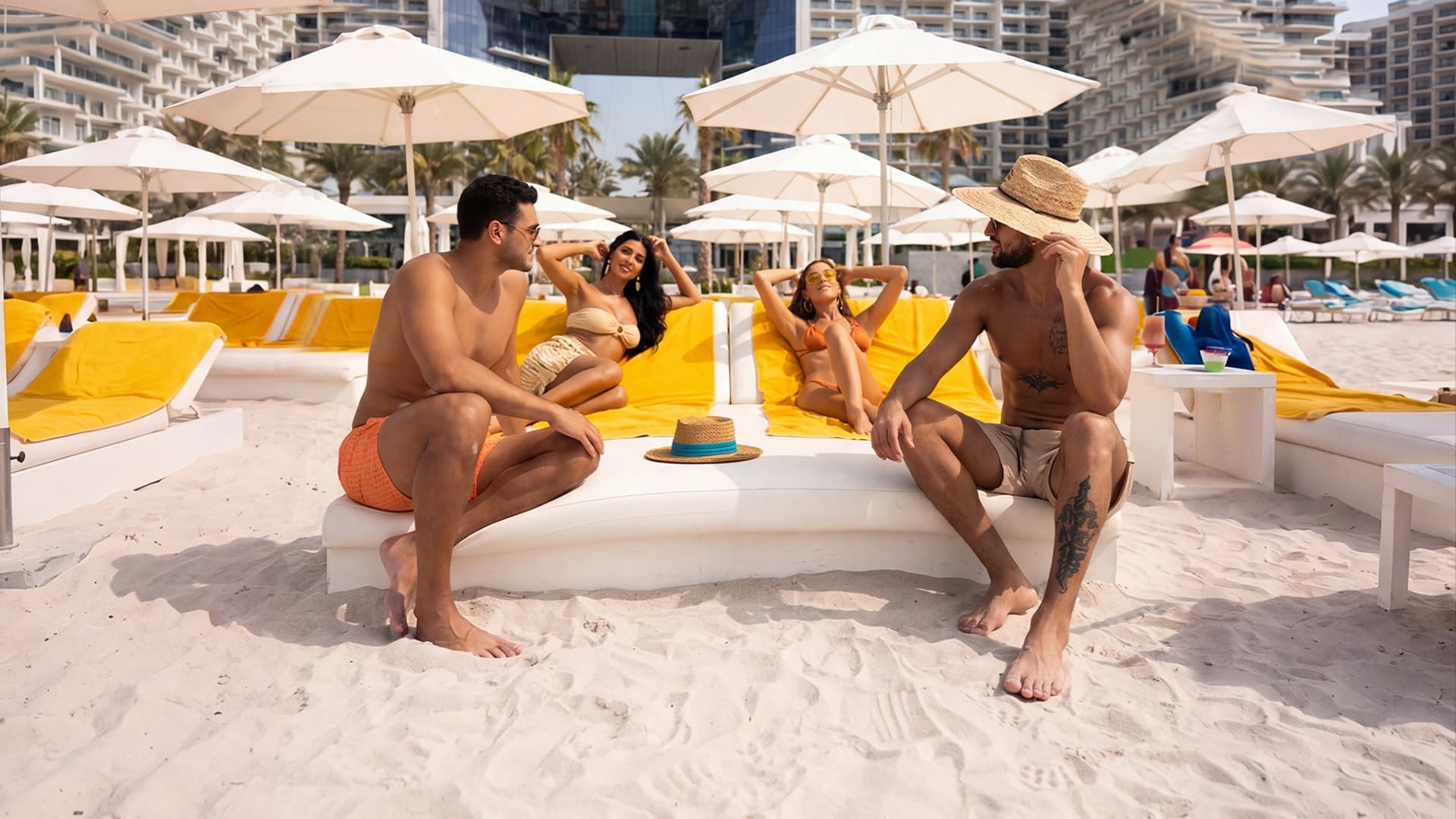 Beach by FIVE Dubai venue showcase
