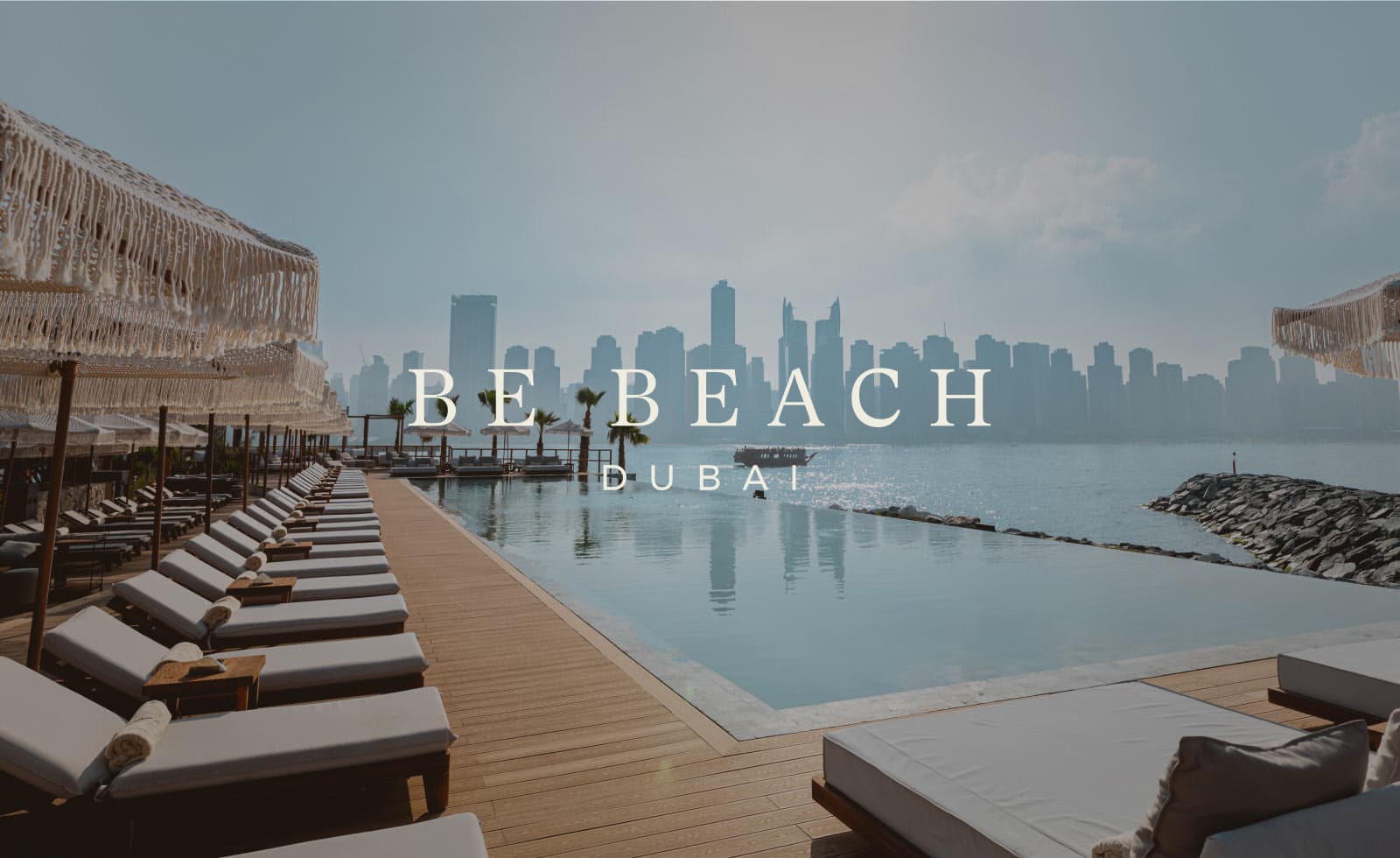 Be Beach Dubai venue showcase