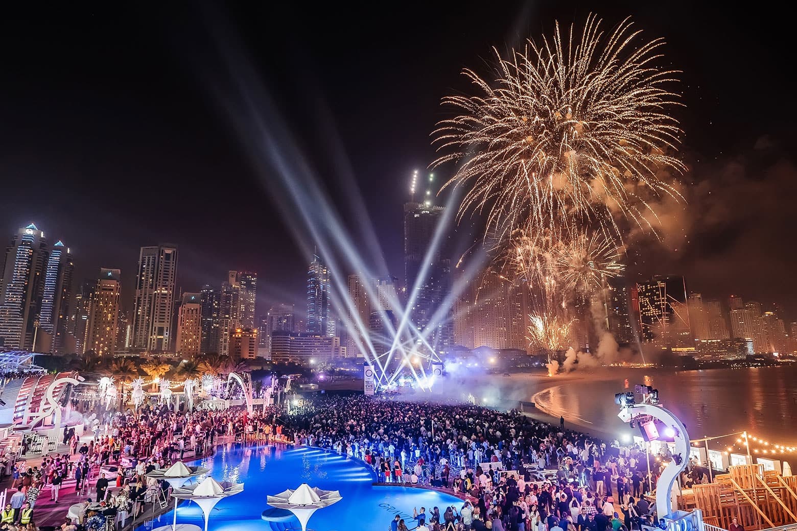 Zero Gravity Dubai venue showcase