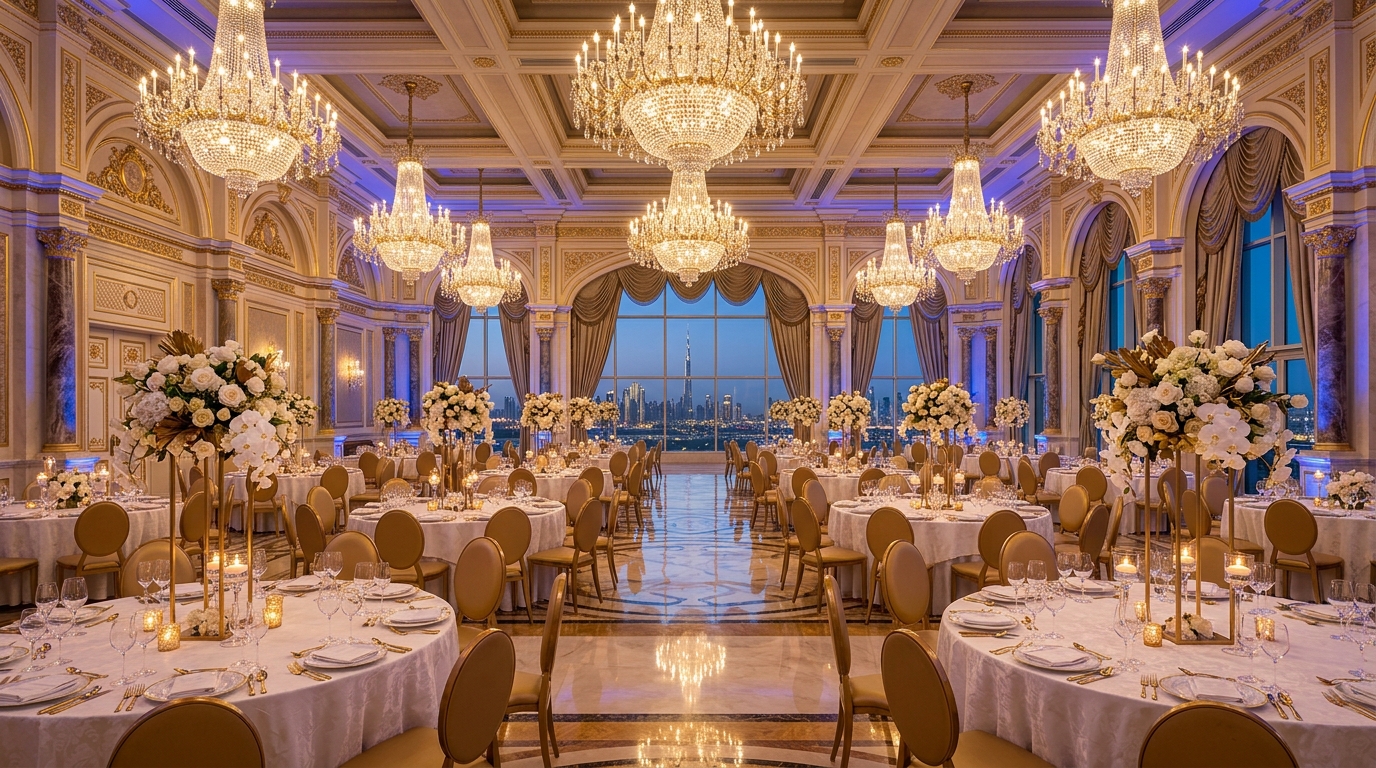 Best Banquet Deals in Dubai: Top Offers for Every Location