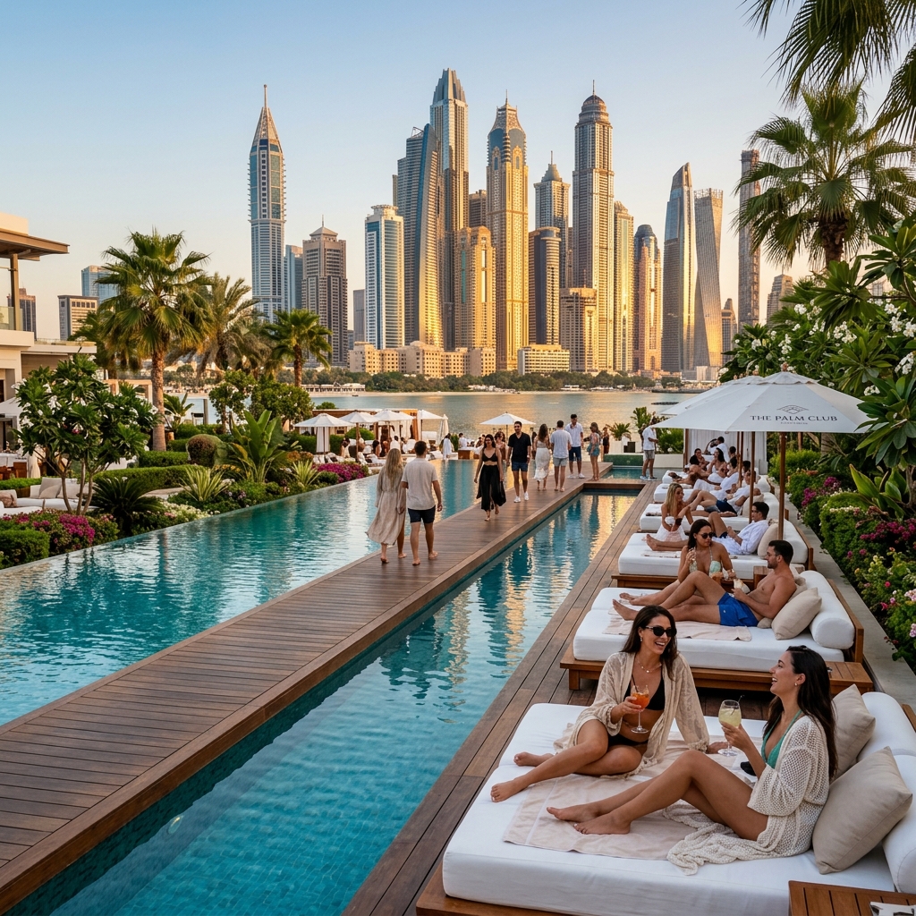Palm Jumeirah Brunches