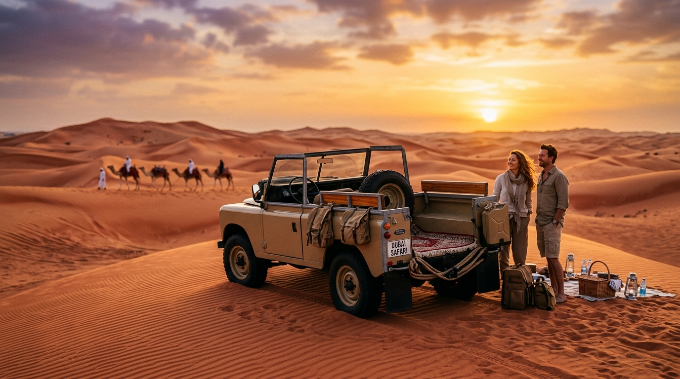 Best Desert Safari Dubai Deals: Top Offers, Pricing & Reviews