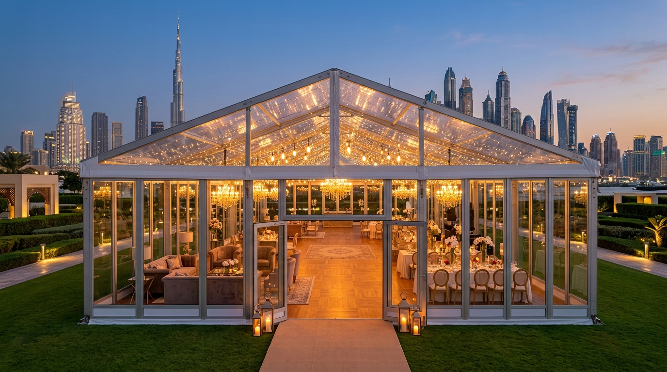 Best Tent Rental Companies & Deals in Dubai: Top Offers for Every Location