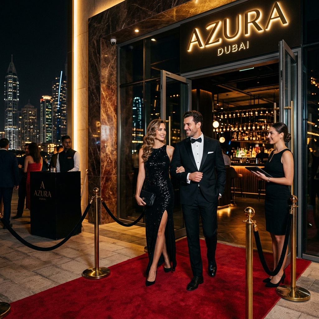 Dress Code Dubai Nightclubs - Door Entry Rules