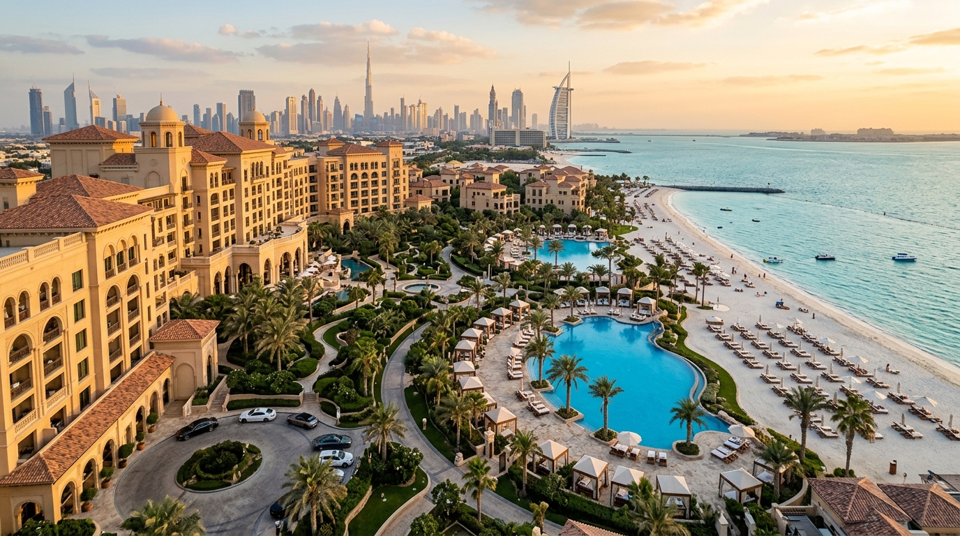 Four Seasons Resort Dubai at Jumeirah Beach: In-Depth Review & Ratings