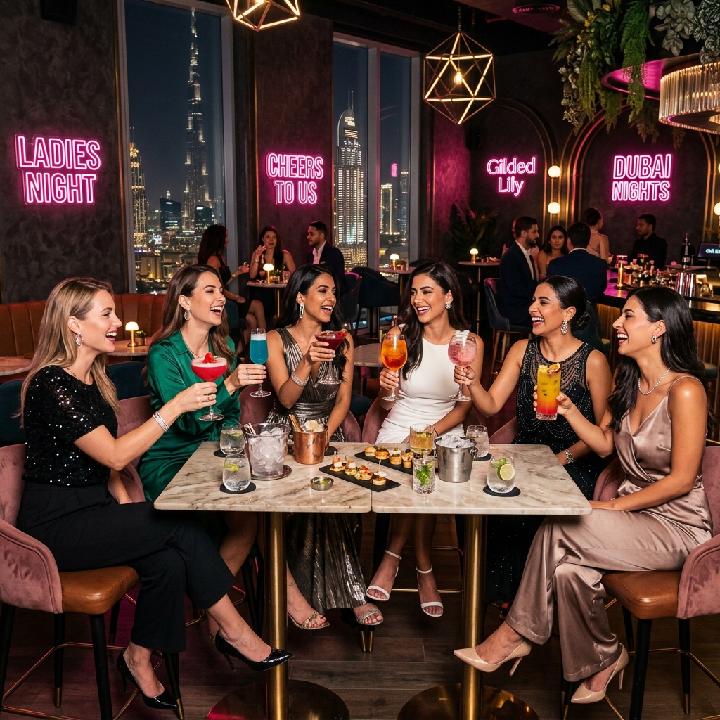 Ladies Night Dubai - Elite Weekly Deals & Packages