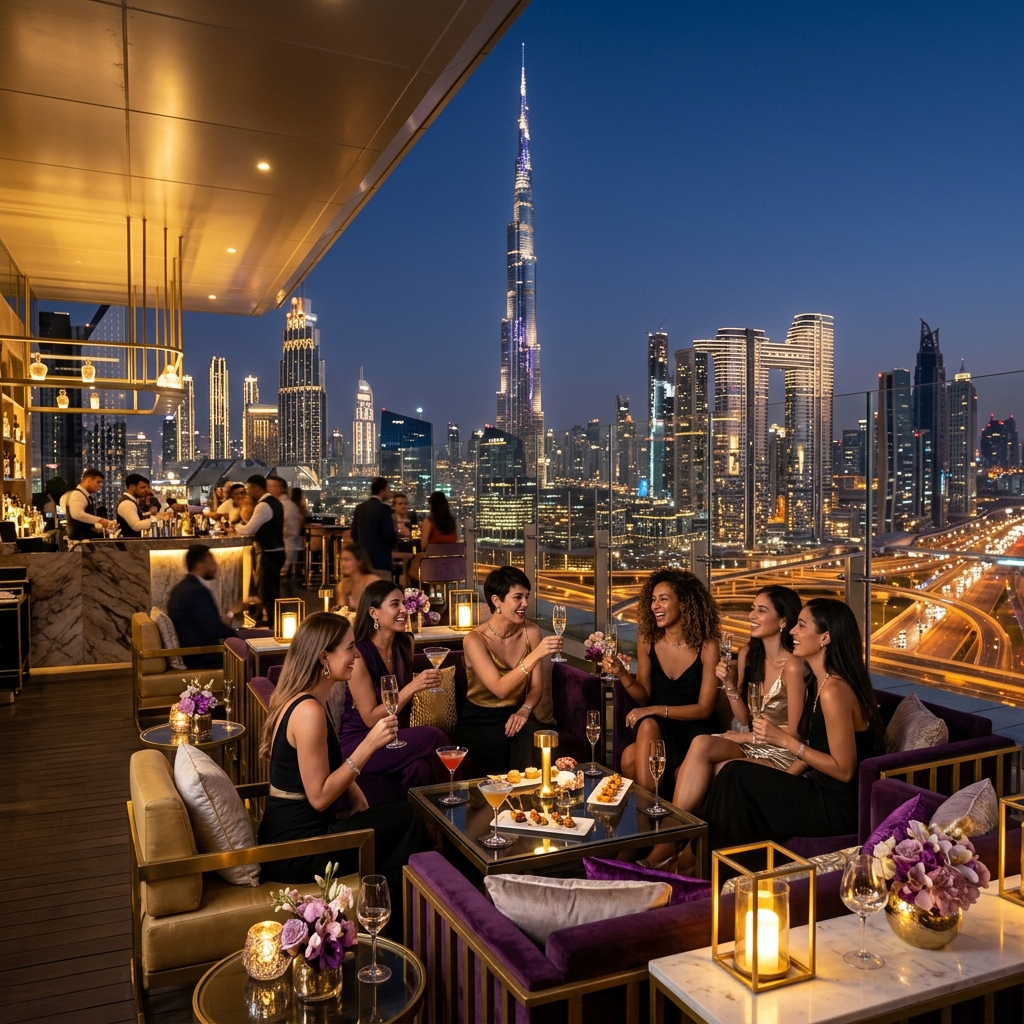 Ladies Night Sunday Dubai - Best Weekend Deals