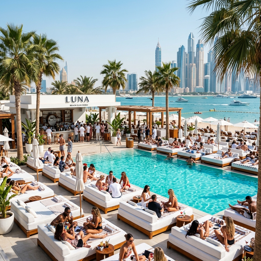 Palm West Beach Clubs Dubai - The Complete Boardwalk Guide