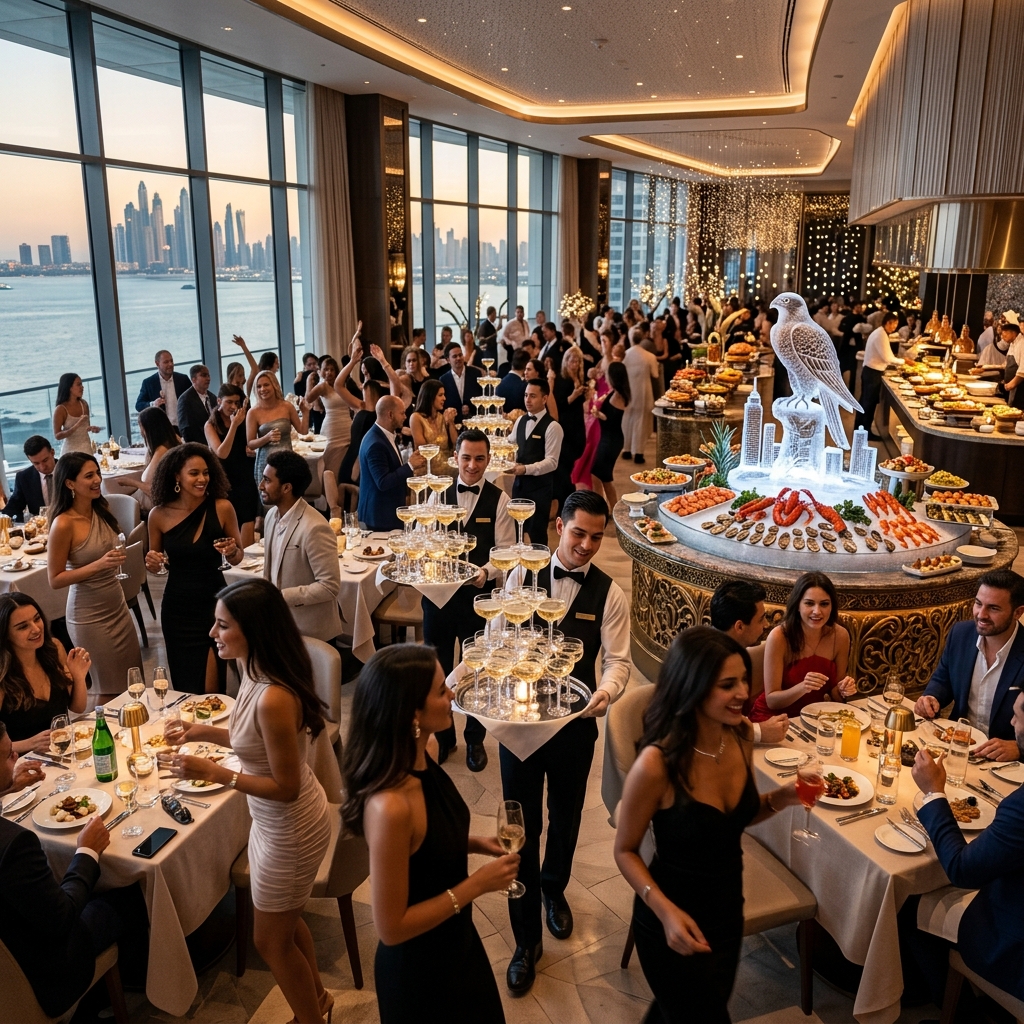 Dubai Saturday Party Brunches