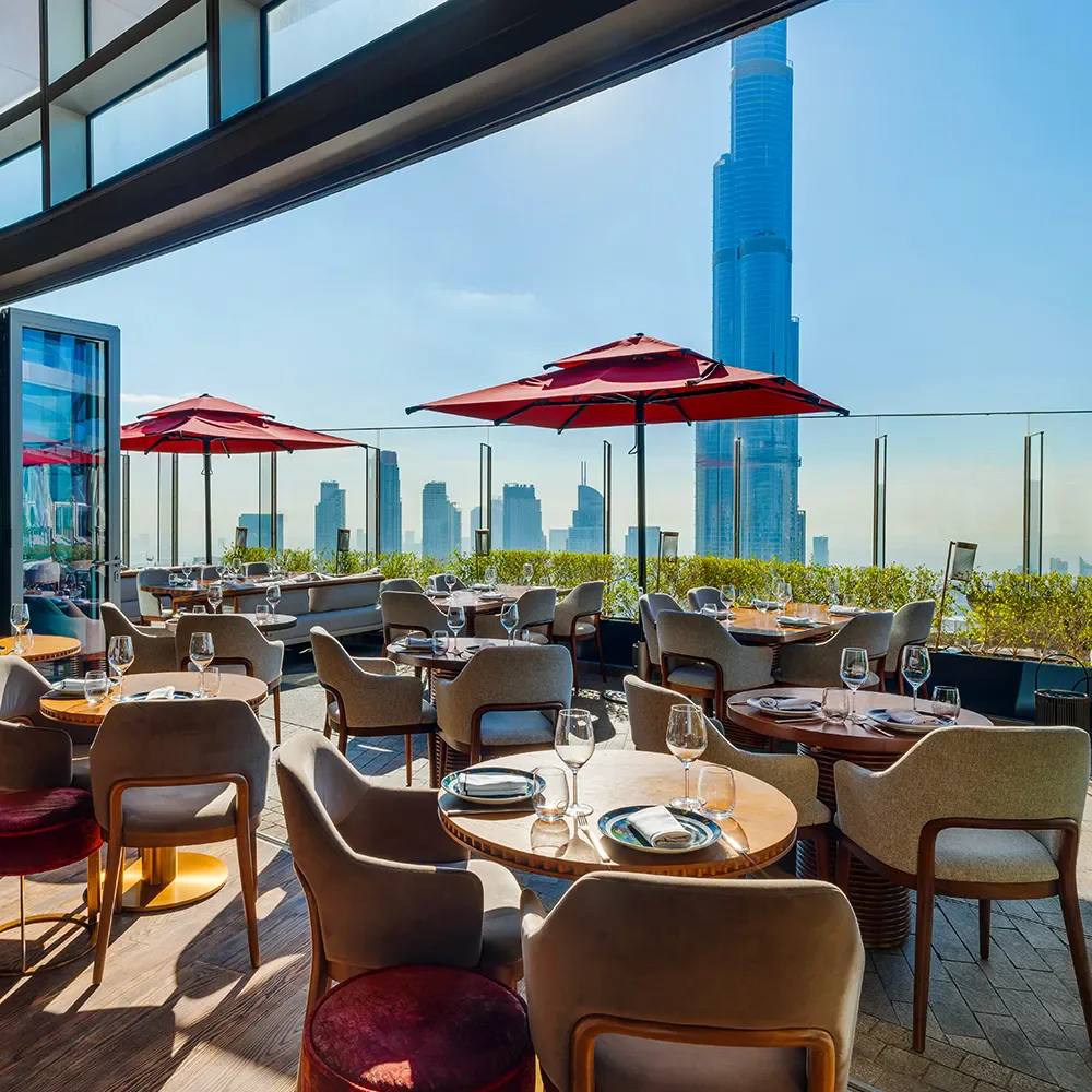 The Top 10 Restaurants with a View in Dubai