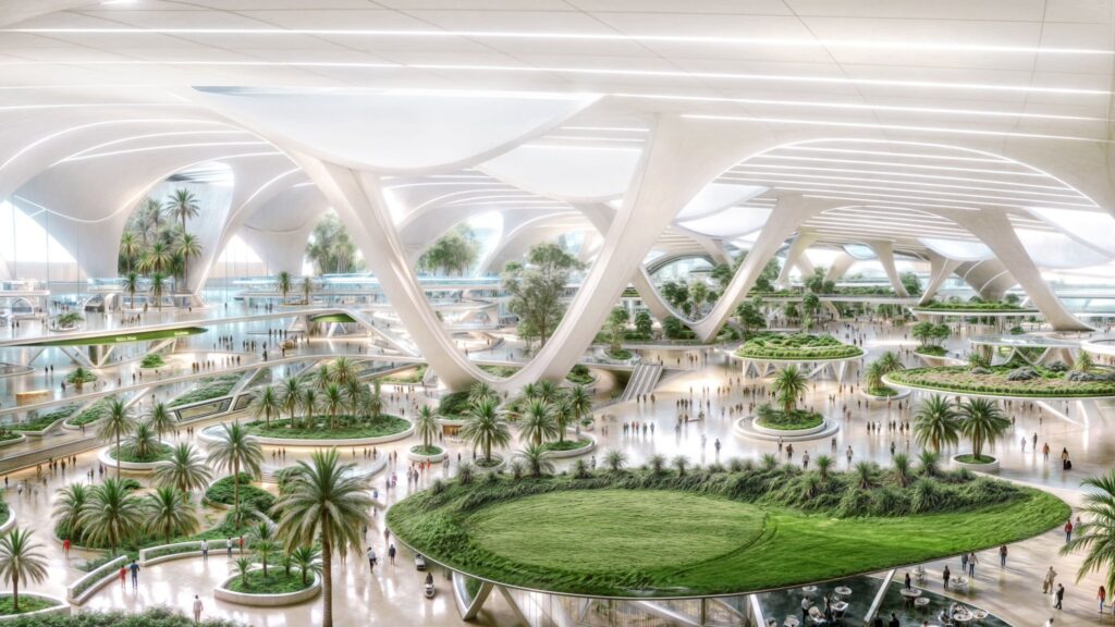 Al Maktoum International Airport to be world's largest | Dubai Party Life