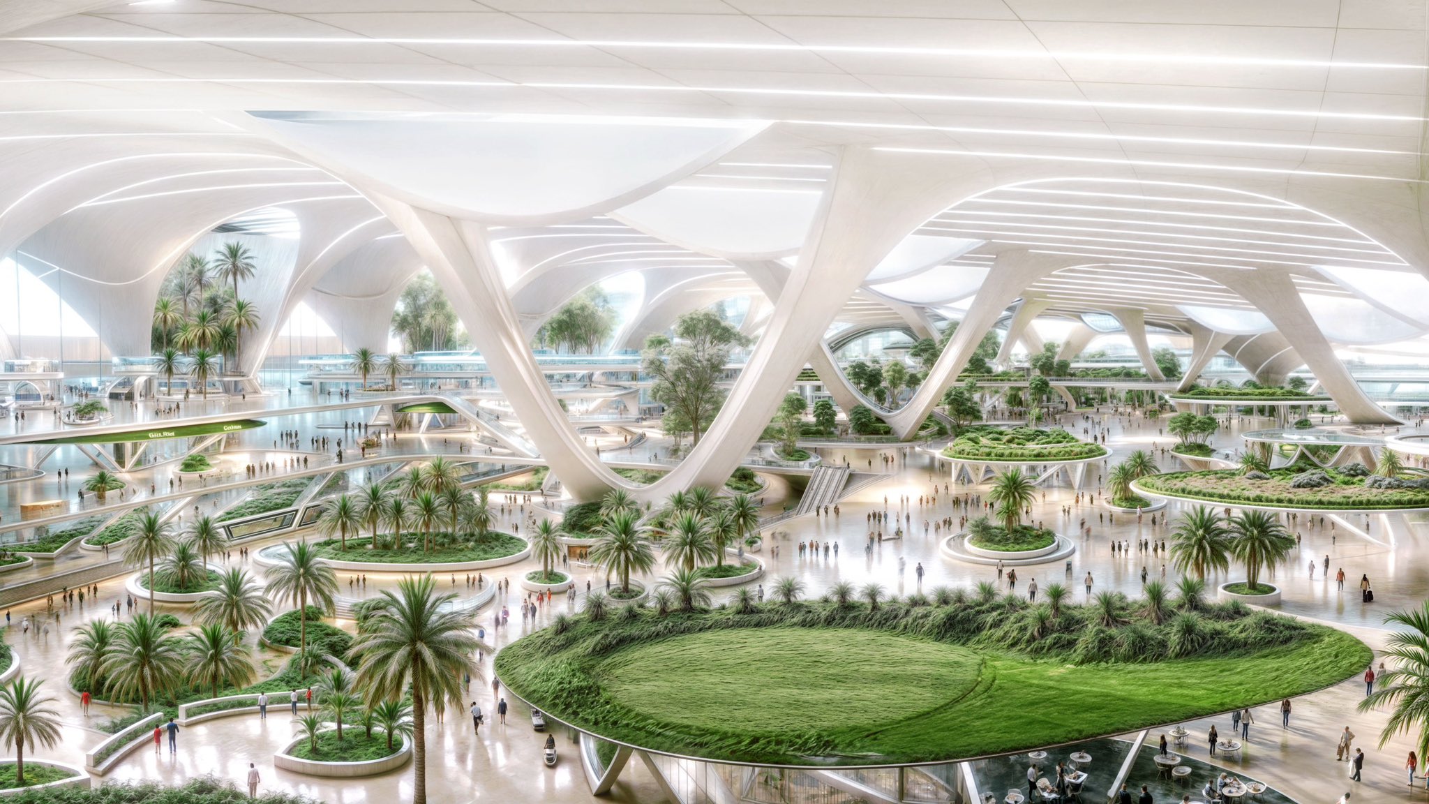 Al Maktoum International Airport to be world’s largest | Dubai Party Life