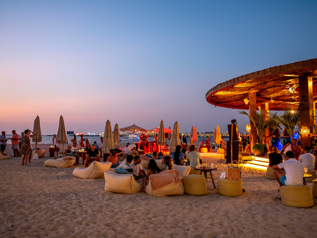 Best Beach Bars in Dubai for Lounging & Sundowners