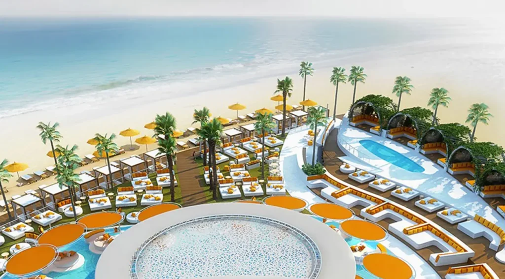 Ibiza's iconic O Beach makes its debut in Dubai