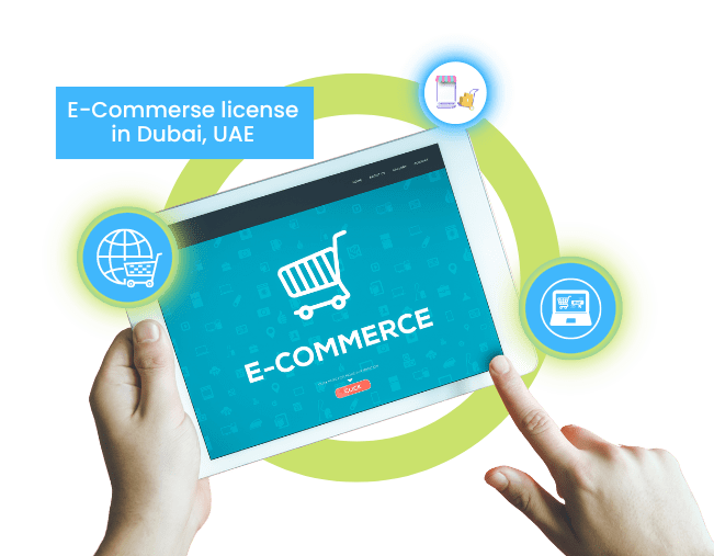 E Commerce License in Dubai