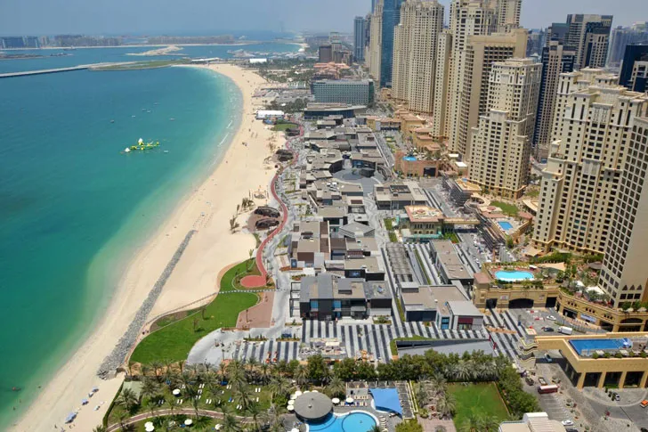 The Beach JBR (Jumeirah Beach Residence) dubai party life