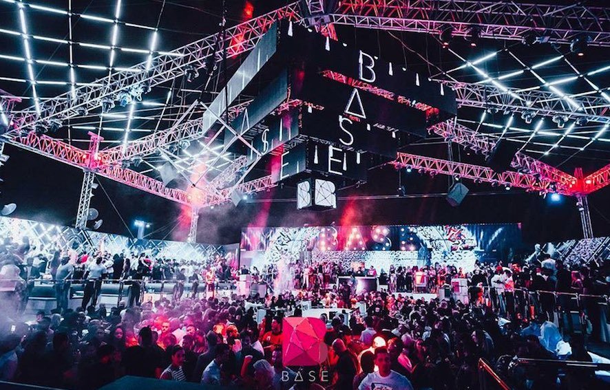 Discover BASE Dubai, the iconic open‑air superclub in d3.