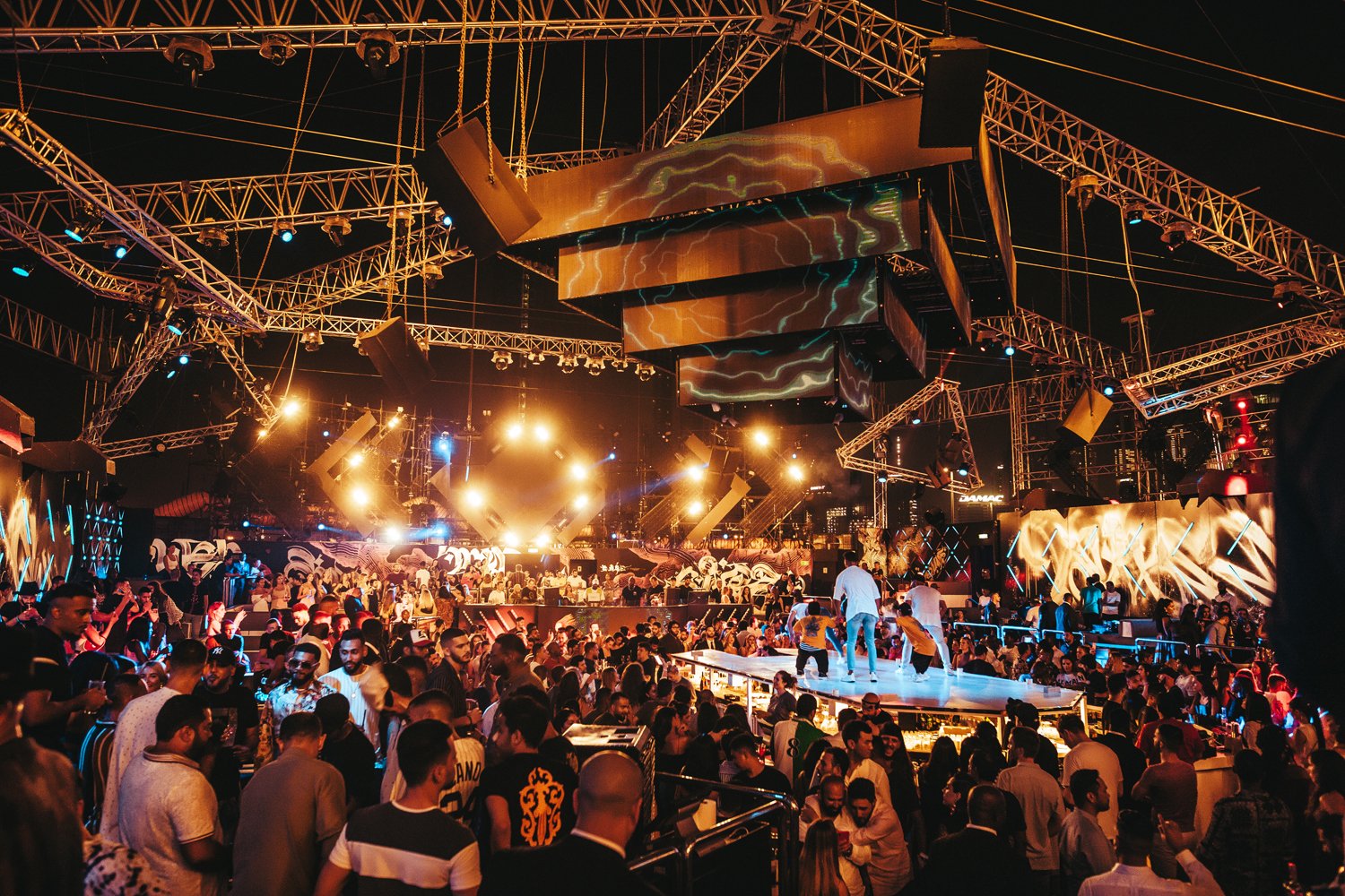 Discover BASE Dubai, the iconic open‑air superclub in d3.