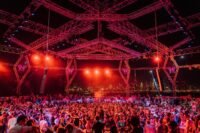 WHITE Dubai was known for having one of the stricter door policies in town, reflecting its positioning as a luxury rooftop nightclub aimed at an upscale, image‑conscious crowd.